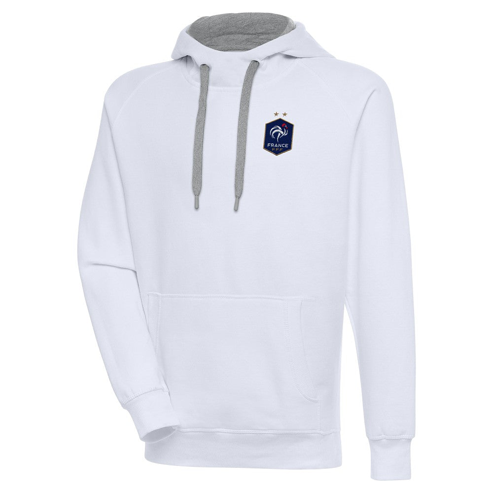 France National Team Antigua Takeover Pullover Hoodie