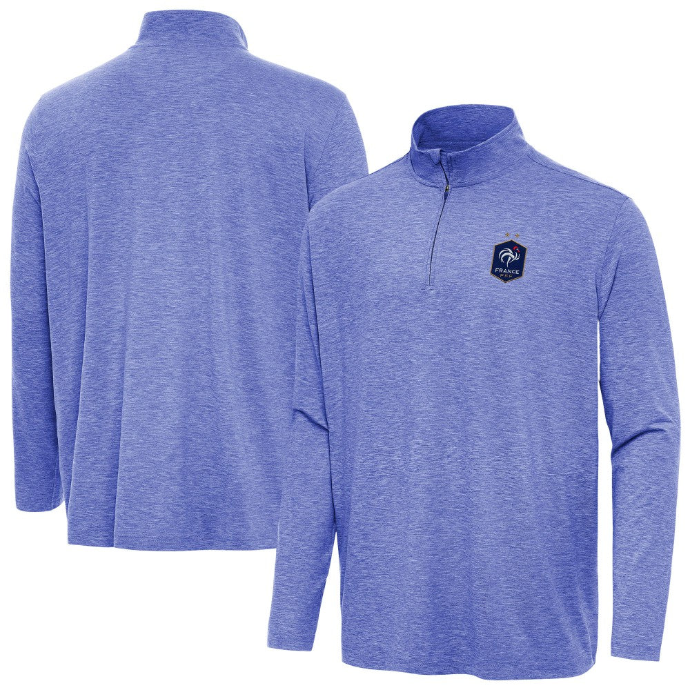 France National Team Antigua Master Quarter-Zip Pullover