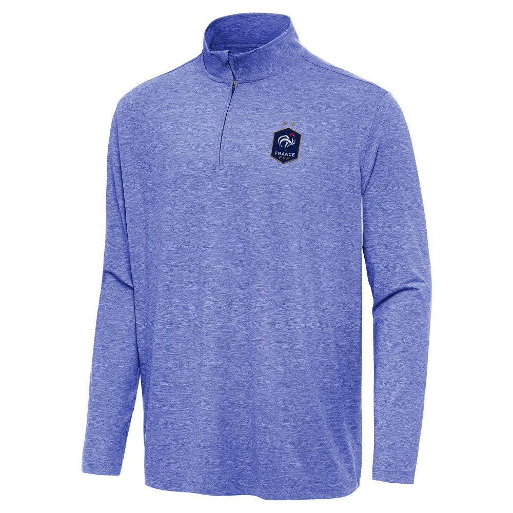 France National Team Antigua Master Quarter-Zip Pullover