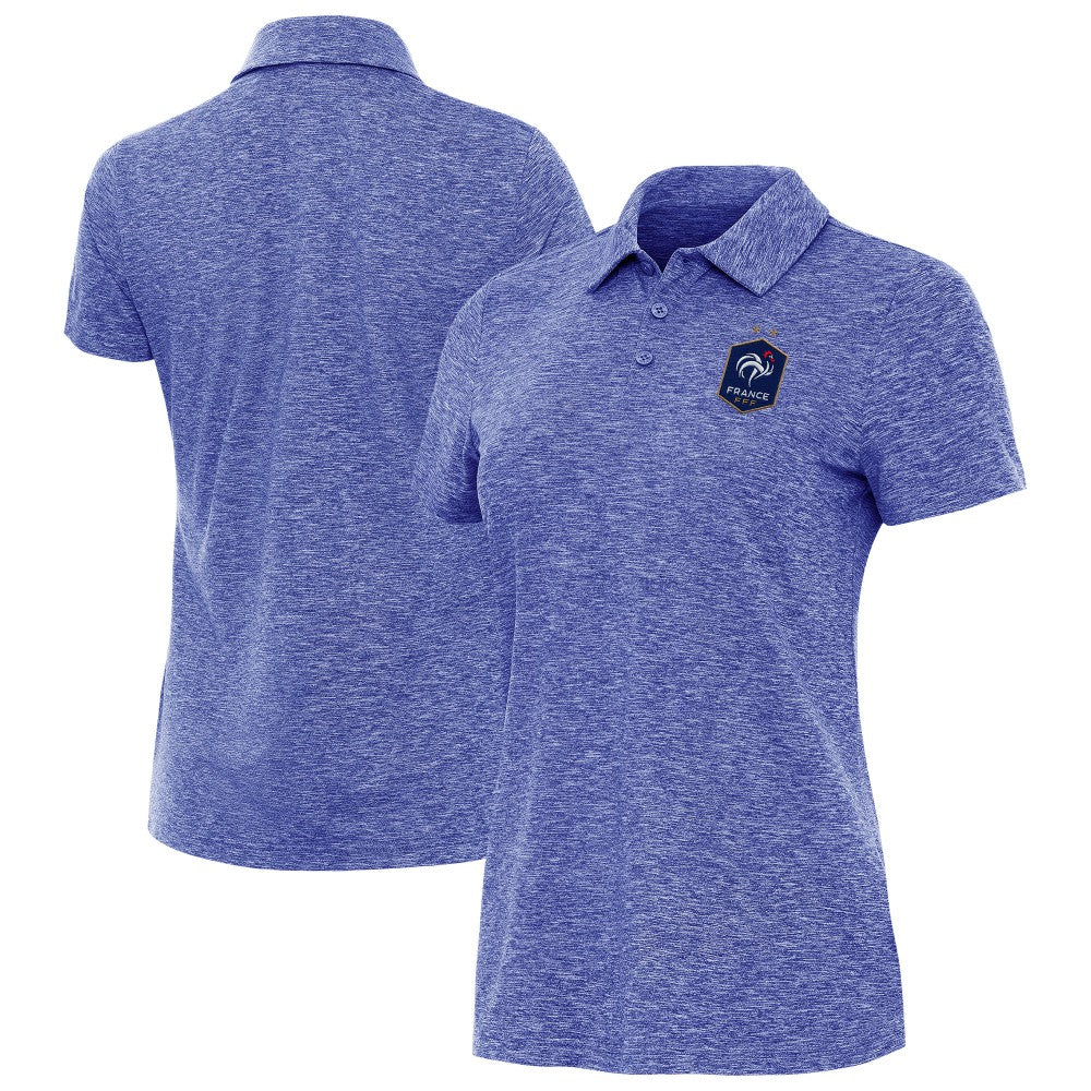 France National Team Antigua Women's Triple Shot Polo