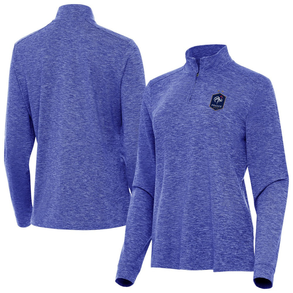 France National Team Antigua Women's Master Quarter-Zip Pullover