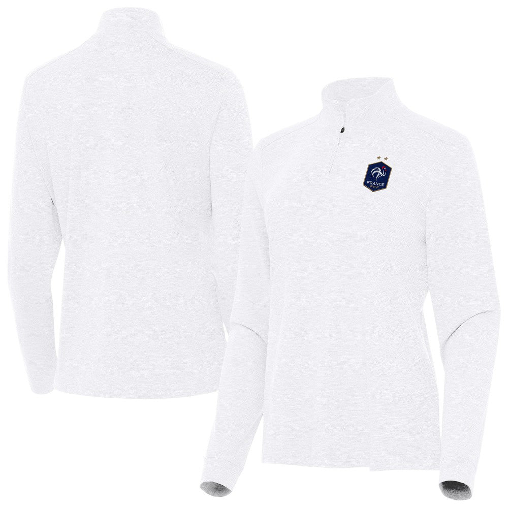France National Team Antigua Women's Master Quarter-Zip Pullover