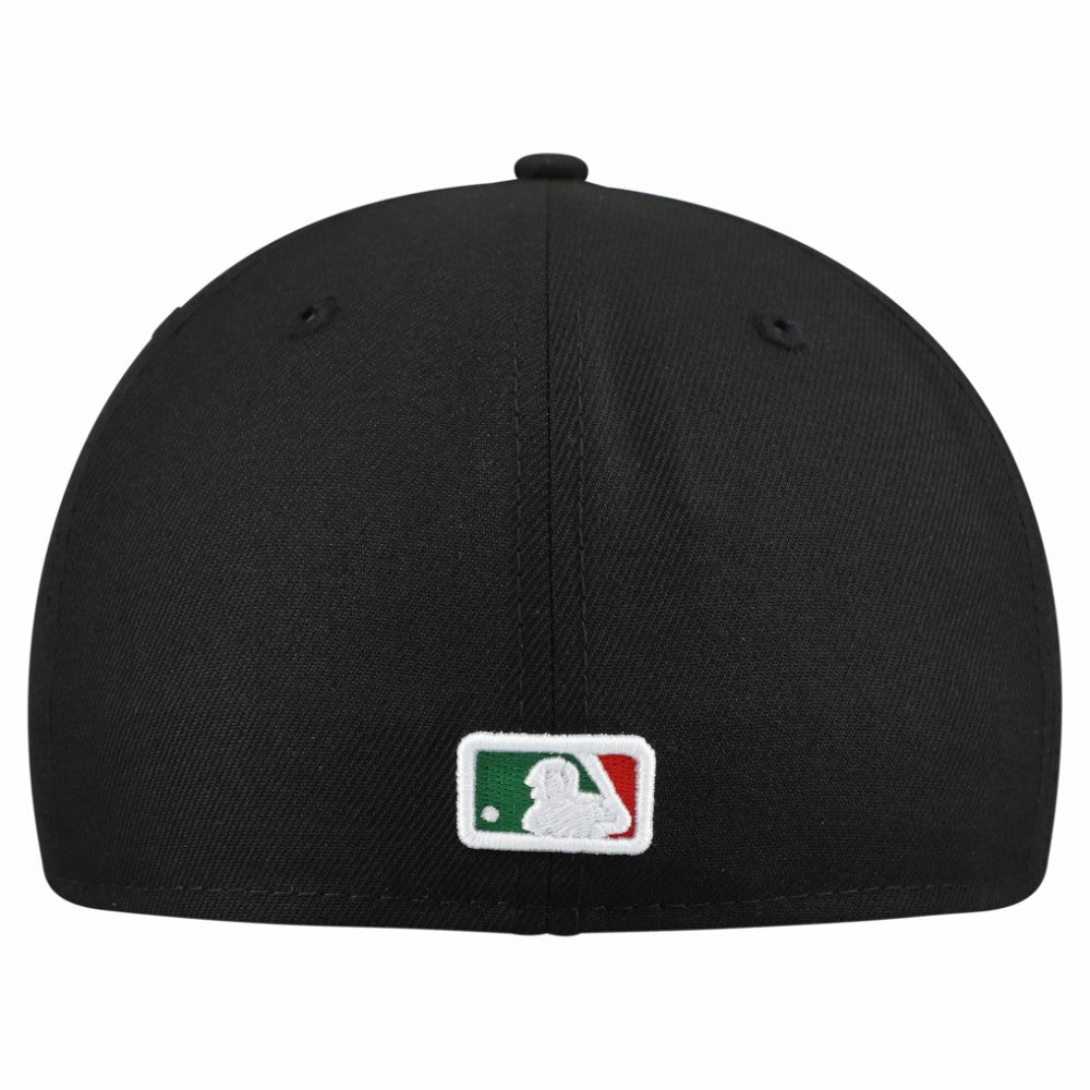 Black Los Angeles Dodgers New Era Mexico 59FIFTY Fitted Hat