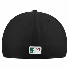 Black Los Angeles Dodgers New Era Mexico 59FIFTY Fitted Hat