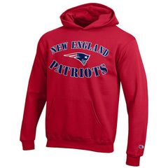 Youth Powerblend Fleece Hoodie - New England Patriots Hoodies