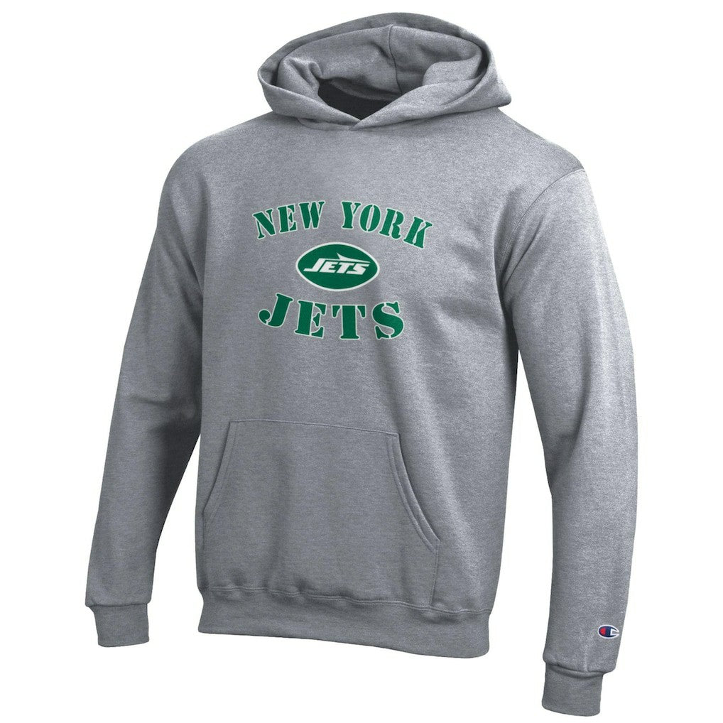 Youth Powerblend Fleece Hoodie - New York Jets Hoodies