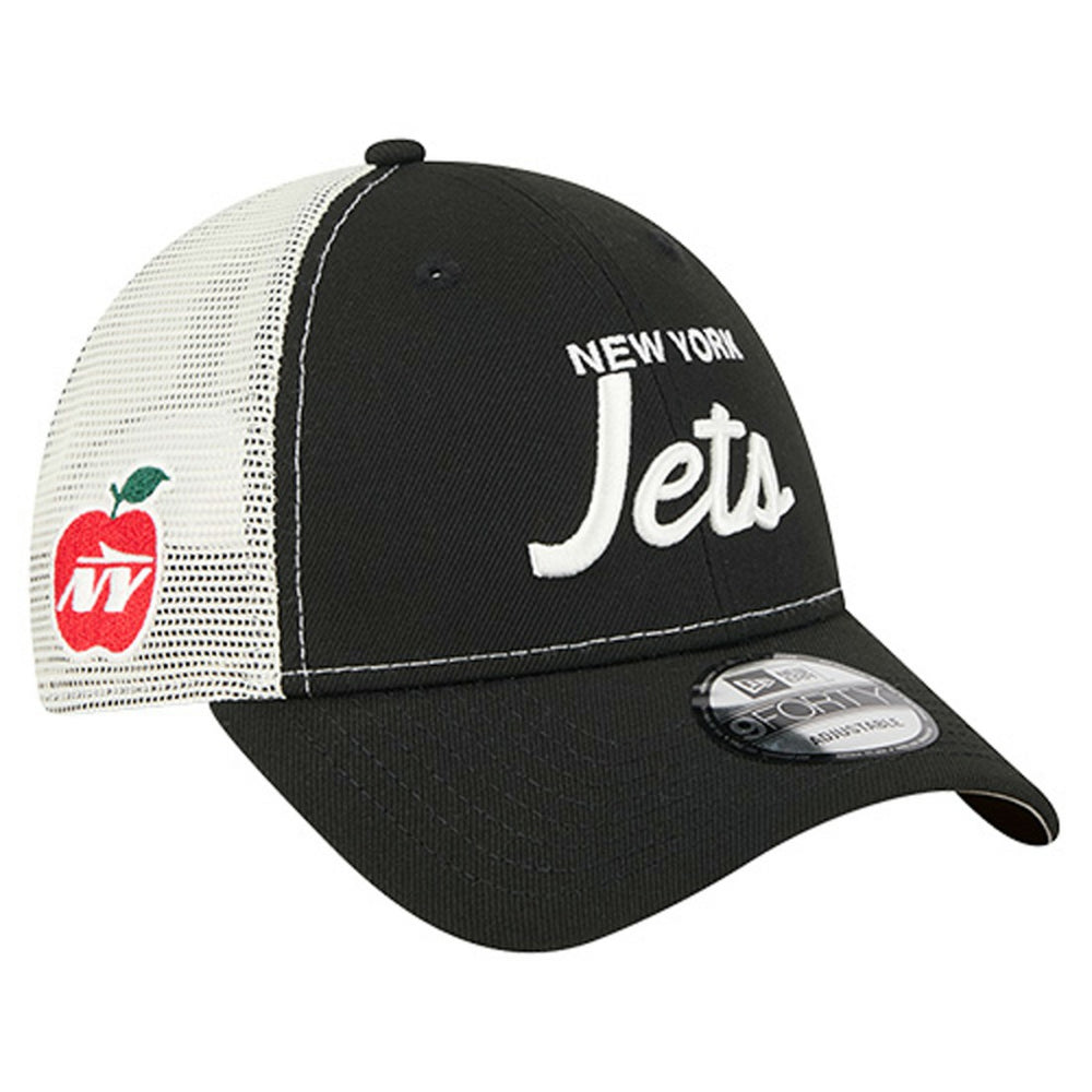 Apple Trucker 9FORTY Adjustable Hat - New York Jets Hats