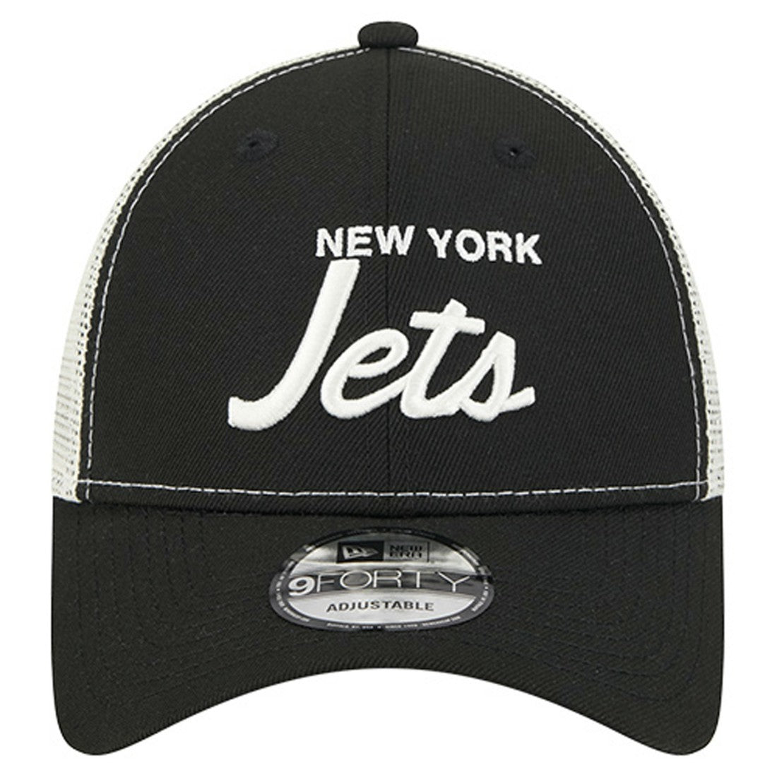 Apple Trucker 9FORTY Adjustable Hat - New York Jets Hats