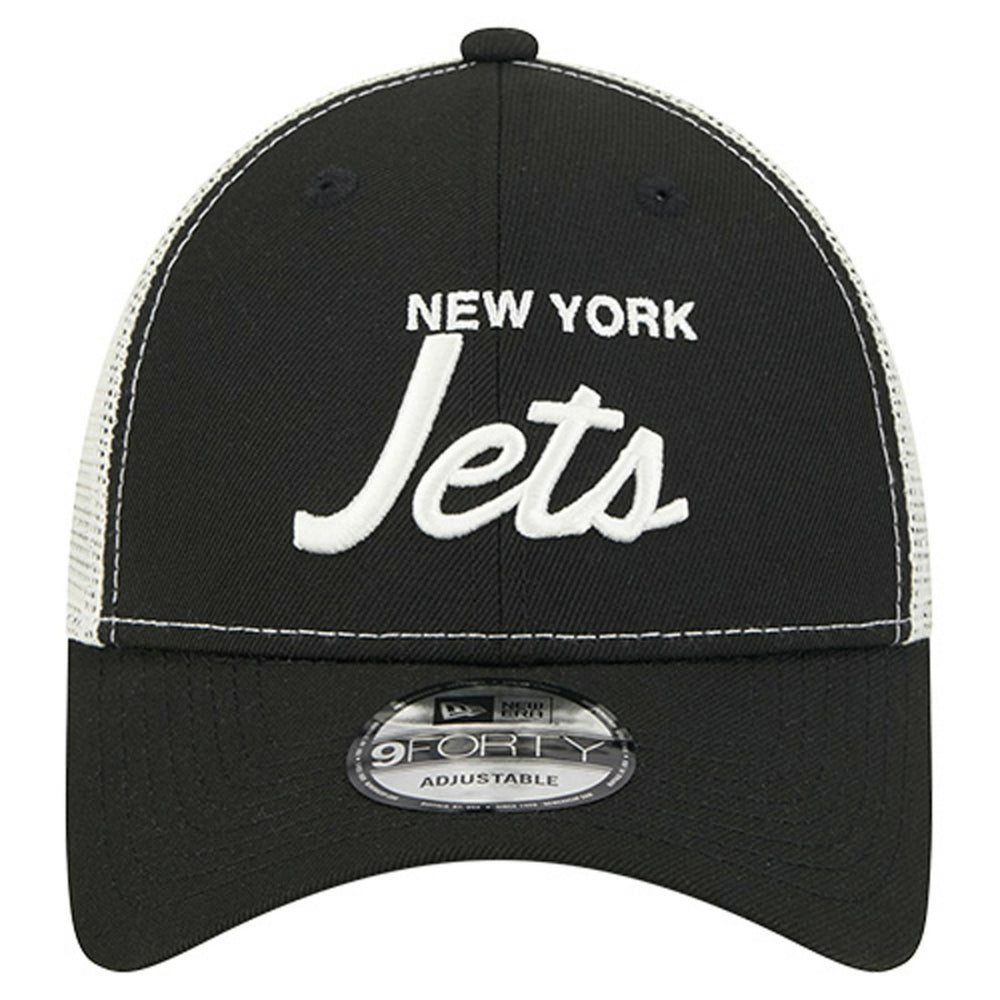 Apple Trucker 9FORTY Adjustable Hat - New York Jets Hats