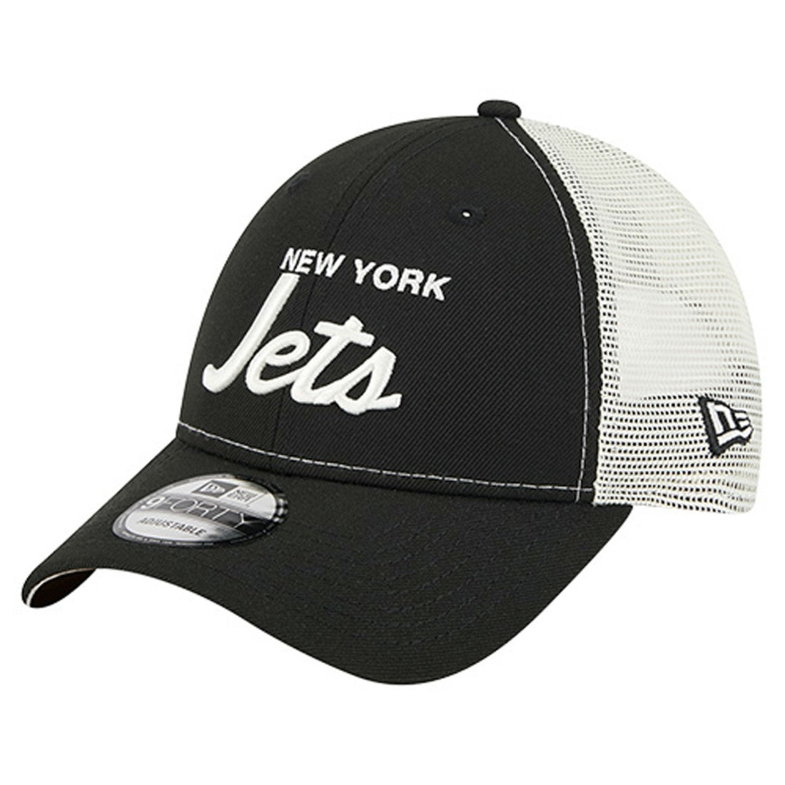 Apple Trucker 9FORTY Adjustable Hat - New York Jets Hats