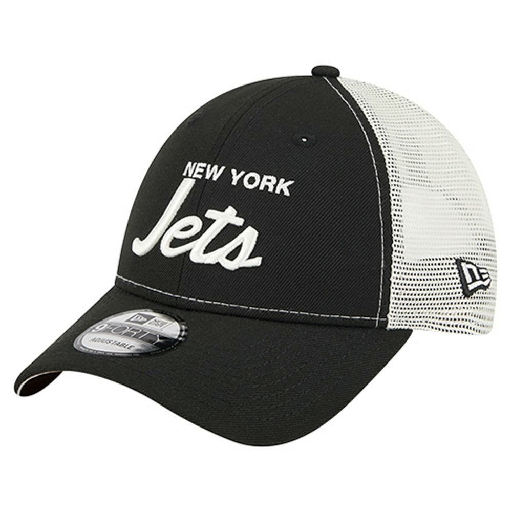 Apple Trucker 9FORTY Adjustable Hat - New York Jets Hats