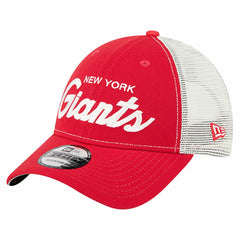 Apple Trucker 9FORTY Adjustable Hat - New York Giants Hats
