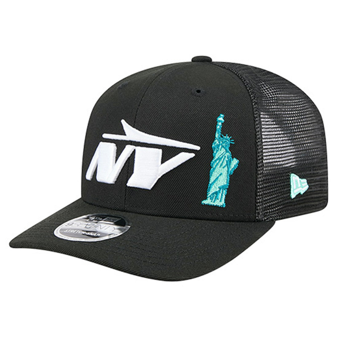 Liberty 9SEVENTY Adjustable Trucker Hat - New York Jets Hats