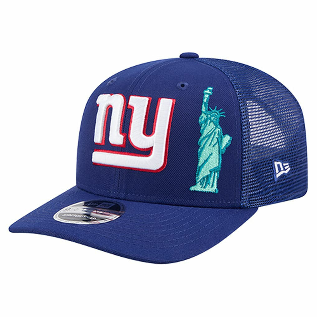 Liberty 9SEVENTY Adjustable Trucker Hat - New York Giants Hats