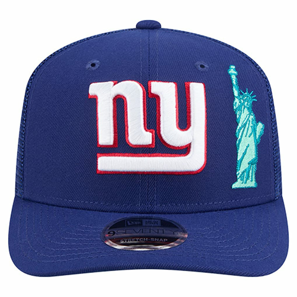 Liberty 9SEVENTY Adjustable Trucker Hat - New York Giants Hats