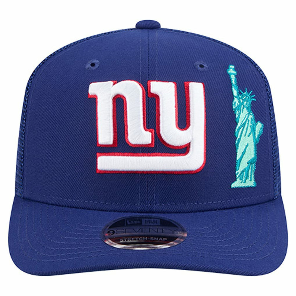 Liberty 9SEVENTY Adjustable Trucker Hat - New York Giants Hats
