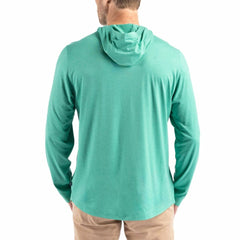 Cutter & Buck Coastline Epic Comfort Eco Recycled Long Sleeve Hoodie T-Shirt - Seattle Seahawks Hoodies