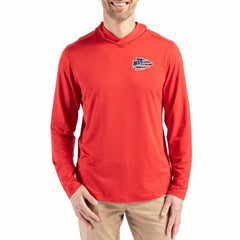 Cutter & Buck Americana Coastline Epic Comfort Eco Recycled Long Sleeve Hoodie T-Shirt - Kansas City Chiefs Hoodies