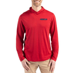 Cutter & Buck Americana Coastline Epic Comfort Eco Recycled Long Sleeve Hoodie T-Shirt - San Francisco 49ers Hoodies