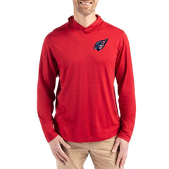 Cutter & Buck Americana Coastline Epic Comfort Eco Recycled Long Sleeve Hoodie T-Shirt - Arizona Cardinals Hoodies