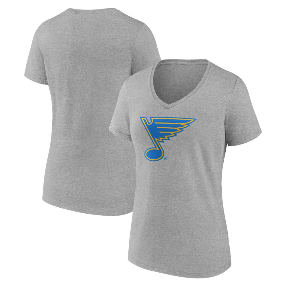 NHL St. Louis Blues Women's Essential V-Neck T-Shirt