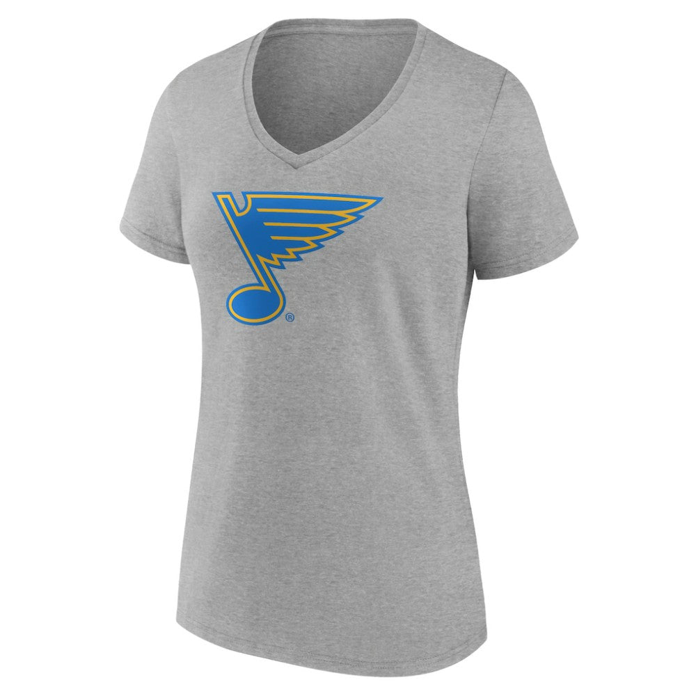 NHL St. Louis Blues Women's Essential V-Neck T-Shirt