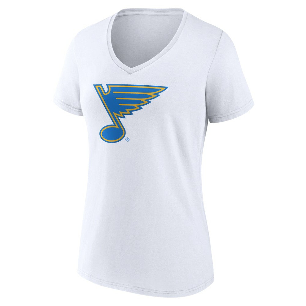 NHL St. Louis Blues Women's Essential V-Neck T-Shirt