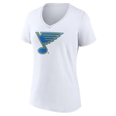 NHL St. Louis Blues Women's Essential V-Neck T-Shirt
