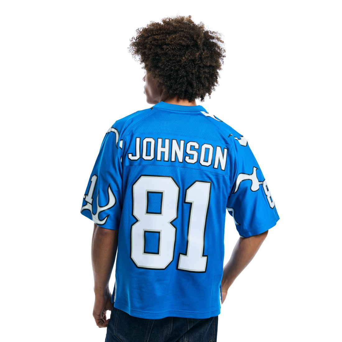 Calvin Johnson  x Golf Wang Unisex 2007 Legacy Fashion Jersey - Detroit Lions Jerseys