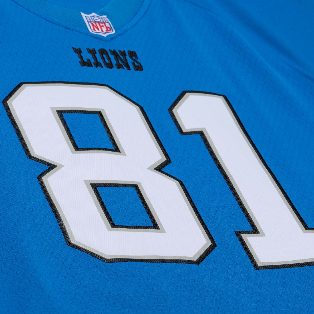 Calvin Johnson  x Golf Wang Unisex 2007 Legacy Fashion Jersey - Detroit Lions Jerseys