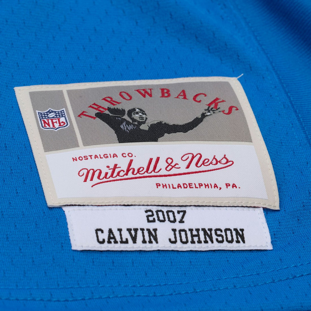 Calvin Johnson  x Golf Wang Unisex 2007 Legacy Fashion Jersey - Detroit Lions Jerseys