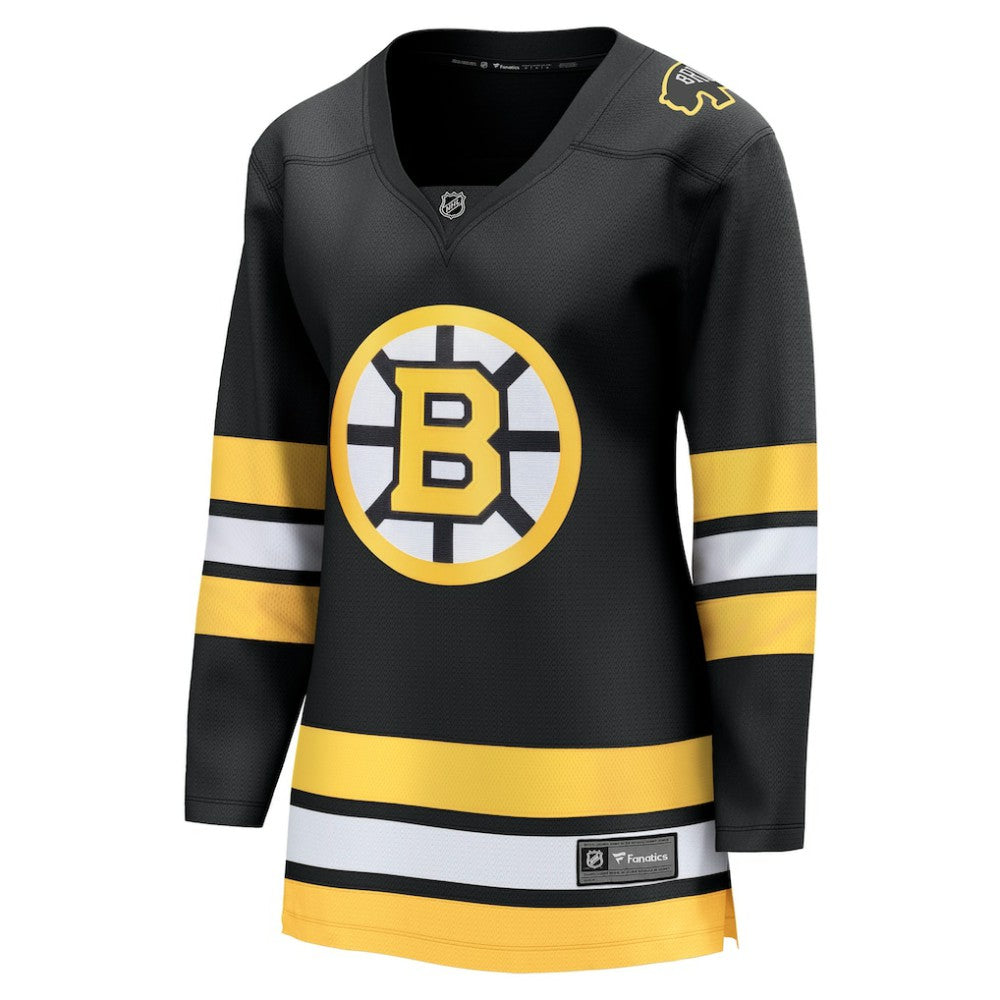 NHL Boston Bruins Fanatics Women's Anniversary Home Breakaway Jersey