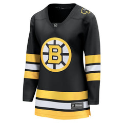 NHL Boston Bruins Fanatics Women's Anniversary Home Breakaway Jersey