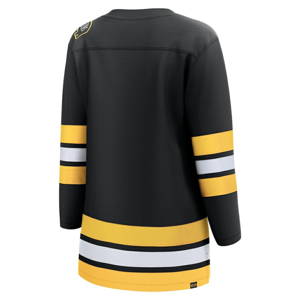 NHL Boston Bruins Fanatics Women's Anniversary Home Breakaway Jersey