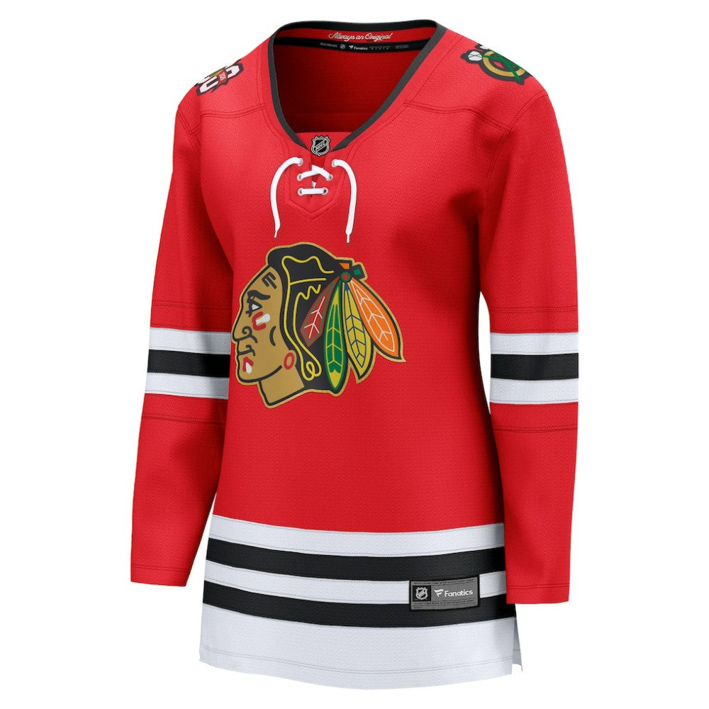 NHL Chicago Blackhawks Fanatics Women's Centennial Breakaway Jersey