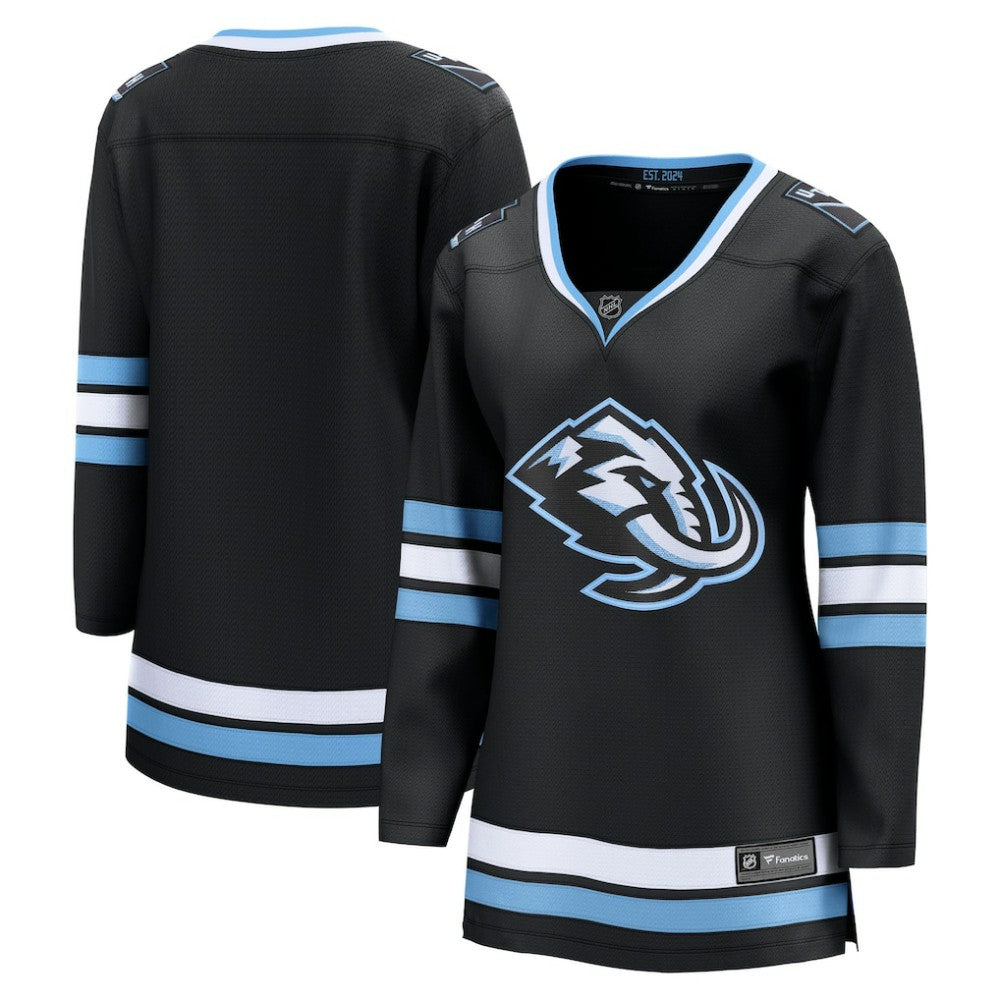 NHL Utah Mammoth Fanatics Women's Home Breakaway Jersey