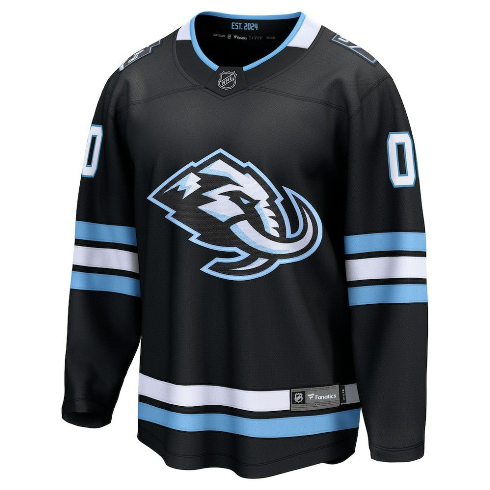 NHL Utah Mammoth Fanatics Home Breakaway Custom Jersey