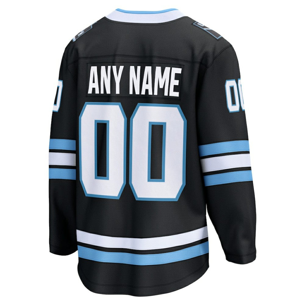 NHL Utah Mammoth Fanatics Home Breakaway Custom Jersey
