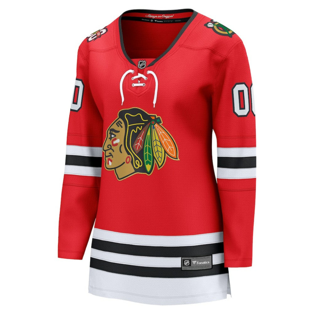 NHL Chicago Blackhawks Fanatics Women's Centennial Breakaway Custom Jersey