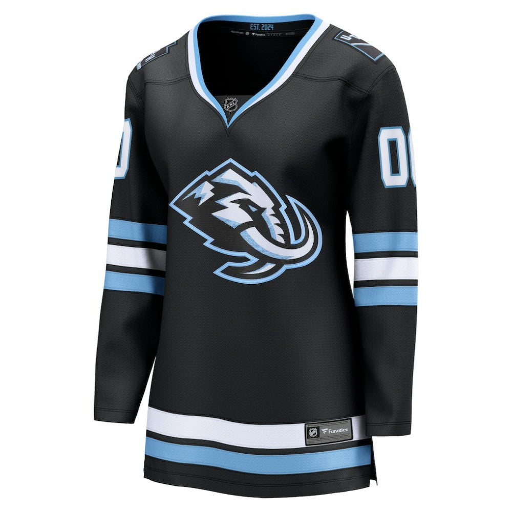 NHL Utah Mammoth Fanatics Women's Home Breakaway Custom Jersey