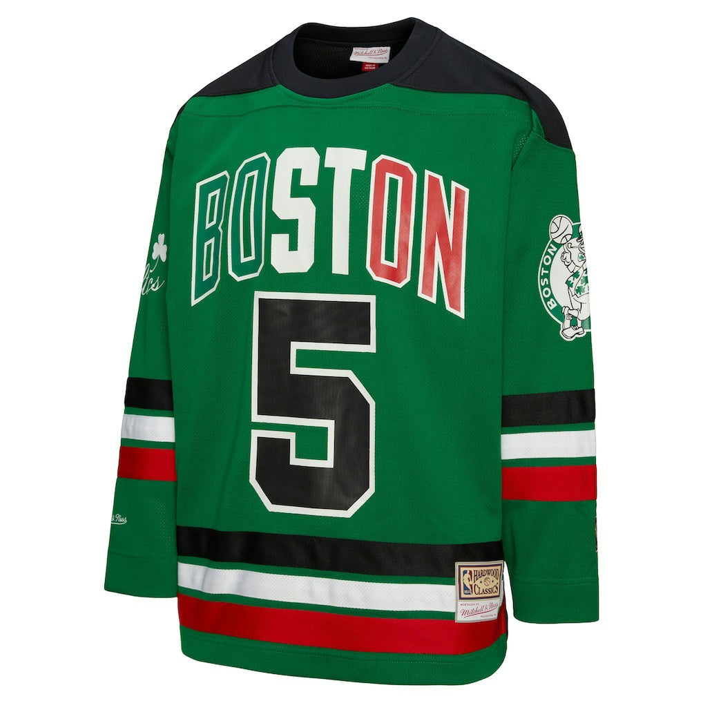 Mitchell & Ness Kevin Garnett Boston Celtics Unisex Maxxed Out Fashion Hockey Jersey