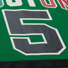 Mitchell & Ness Kevin Garnett Boston Celtics Unisex Maxxed Out Fashion Hockey Jersey