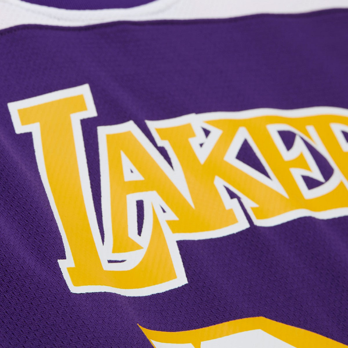 Mitchell & Ness Shaquille O'Neal Los Angeles Lakers Unisex Maxxed Out Fashion Hockey Jersey
