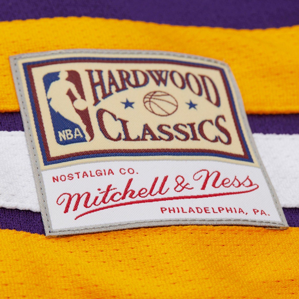 Mitchell & Ness Shaquille O'Neal Los Angeles Lakers Unisex Maxxed Out Fashion Hockey Jersey