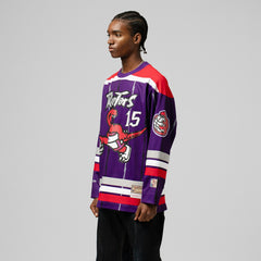 Mitchell & Ness Vince Carter Toronto Raptors Unisex Maxxed Out Fashion Hockey Jersey