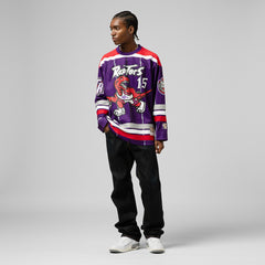 Mitchell & Ness Vince Carter Toronto Raptors Unisex Maxxed Out Fashion Hockey Jersey