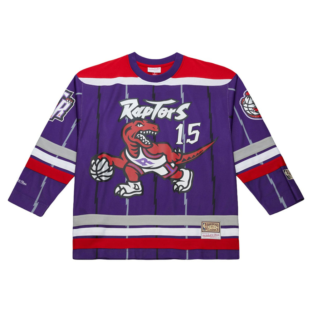 Mitchell & Ness Vince Carter Toronto Raptors Unisex Maxxed Out Fashion Hockey Jersey