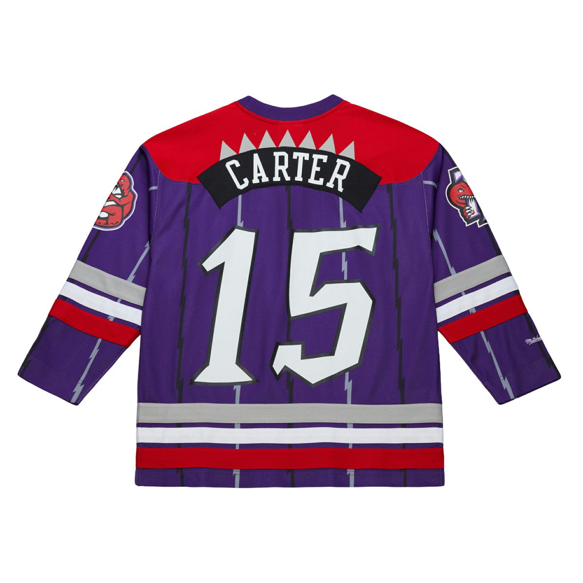 Mitchell & Ness Vince Carter Toronto Raptors Unisex Maxxed Out Fashion Hockey Jersey