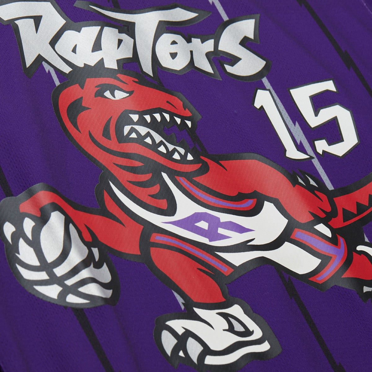 Mitchell & Ness Vince Carter Toronto Raptors Unisex Maxxed Out Fashion Hockey Jersey