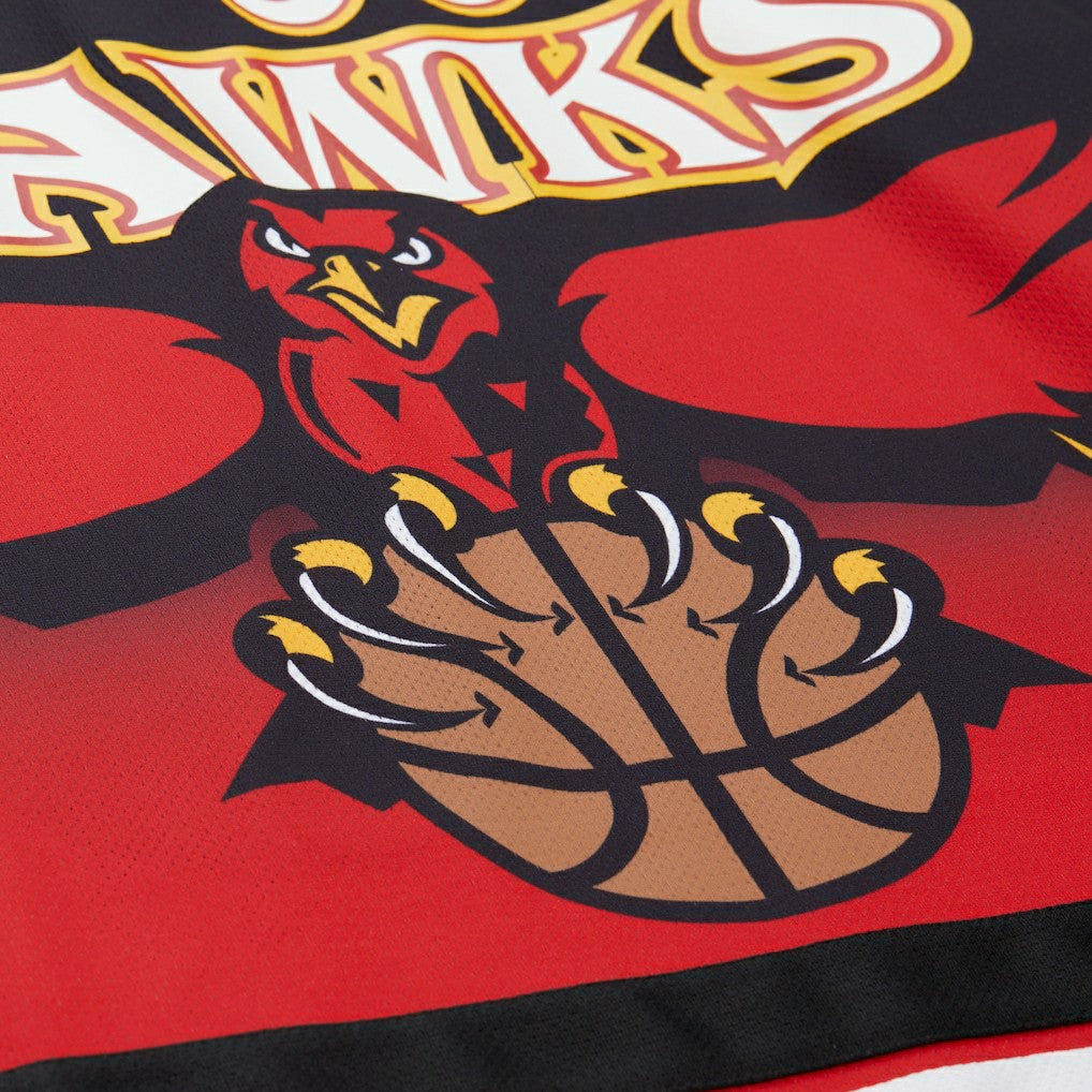 Mitchell & Ness Dikembe Mutombo Atlanta Hawks Unisex Maxxed Out Fashion Hockey Jersey